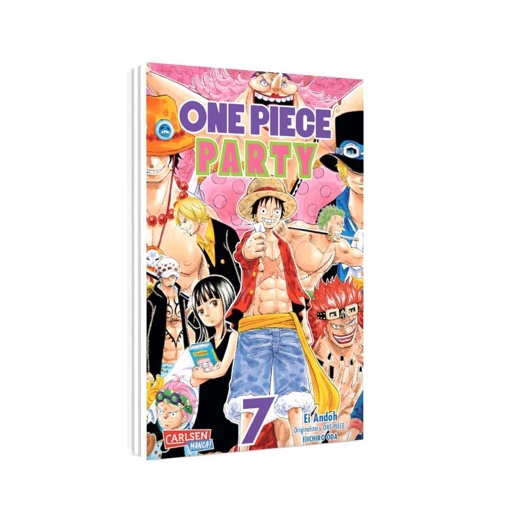 Bild: 9783551718495 | One Piece Party 7 | Erfrischende Piratenabenteuer im Chibi-Format