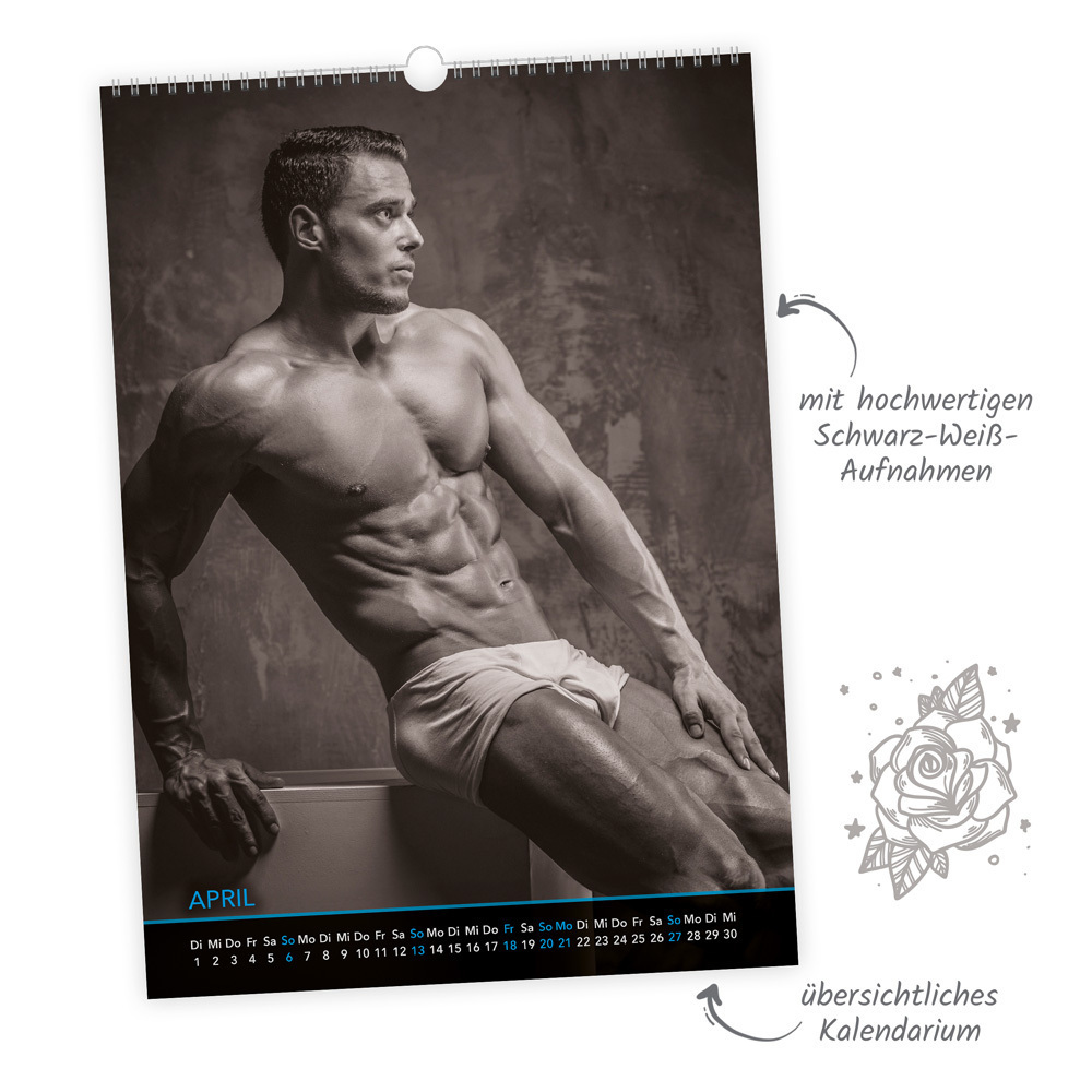 Bild: 9783988022158 | Trötsch Erotikkalender Men 2025 | Trötsch Verlag GmbH &amp; Co.KG