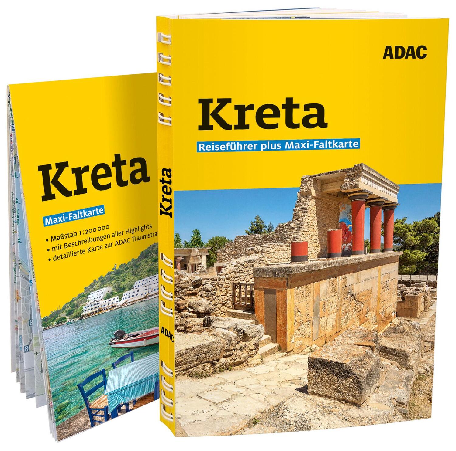 Cover: 9783956898709 | ADAC Reiseführer plus Kreta | Cornelia Hübler (u. a.) | Taschenbuch