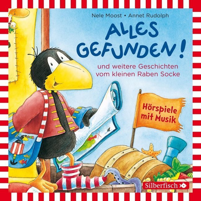 Cover: 9783867427708 | Alles gefunden!, Alles gemerkt!, Alles in Ordnung! (Der kleine Rabe...