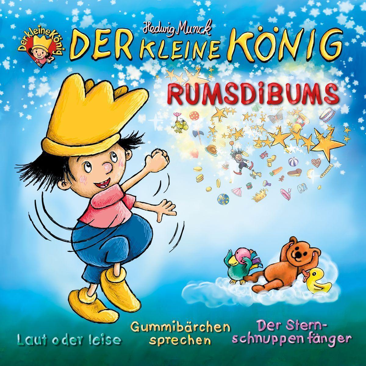 Cover: 602445177196 | 41: Rumsdibums | Der Kleine König | Audio-CD | 43 Min. | Deutsch