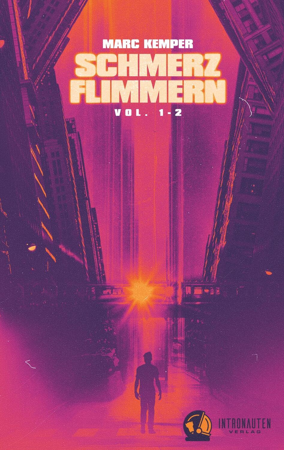 Cover: 9783981996104 | Schmerzflimmern Vol. 1 + 2 | Marc Kemper | Taschenbuch | Paperback