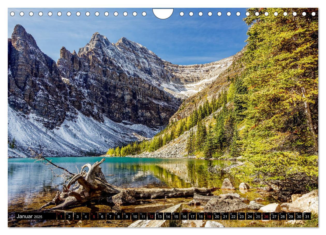 Bild: 9783435832743 | West-Kanada (Wandkalender 2025 DIN A4 quer), CALVENDO Monatskalender