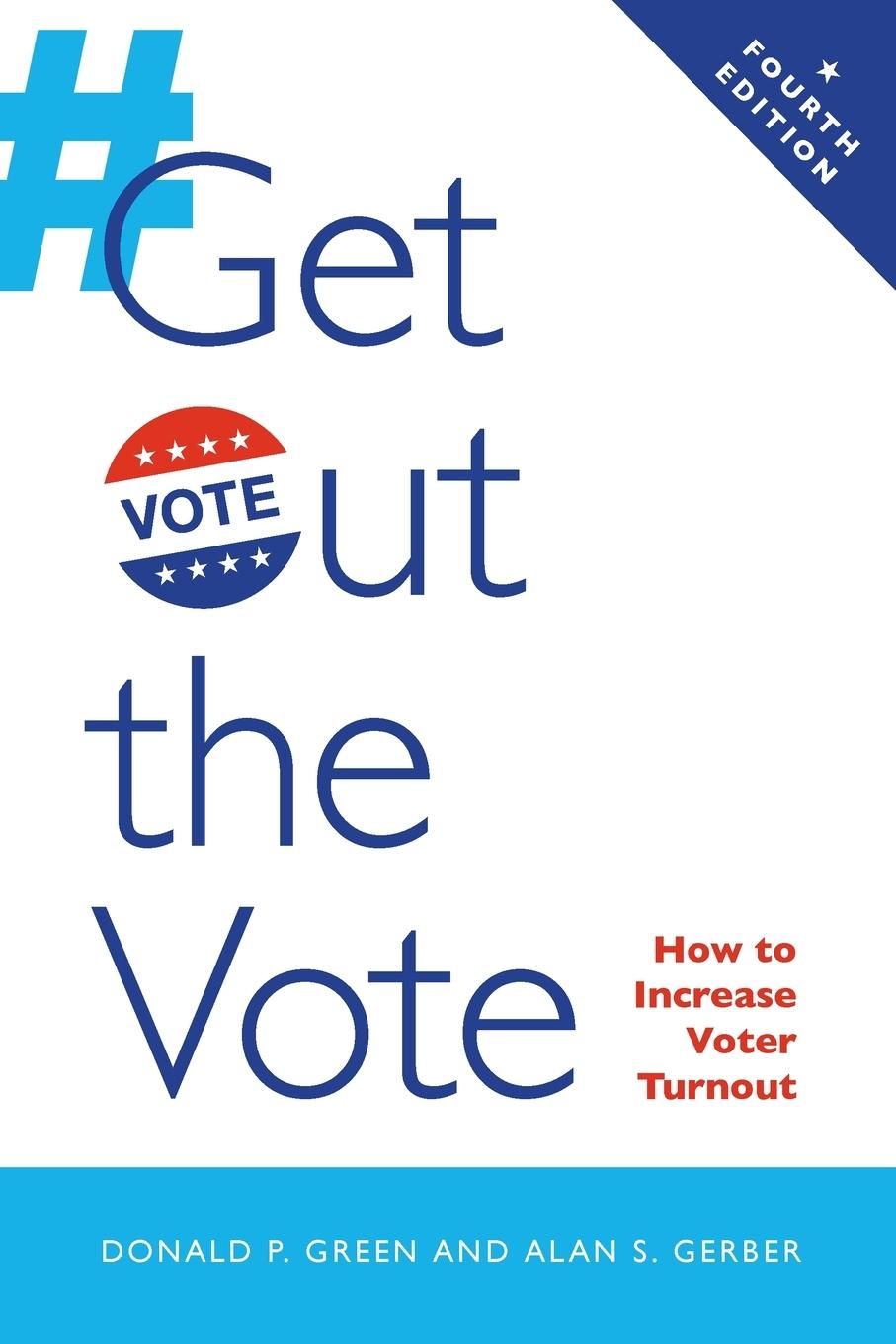 Cover: 9780815736936 | Get Out the Vote | How to Increase Voter Turnout | Green (u. a.)