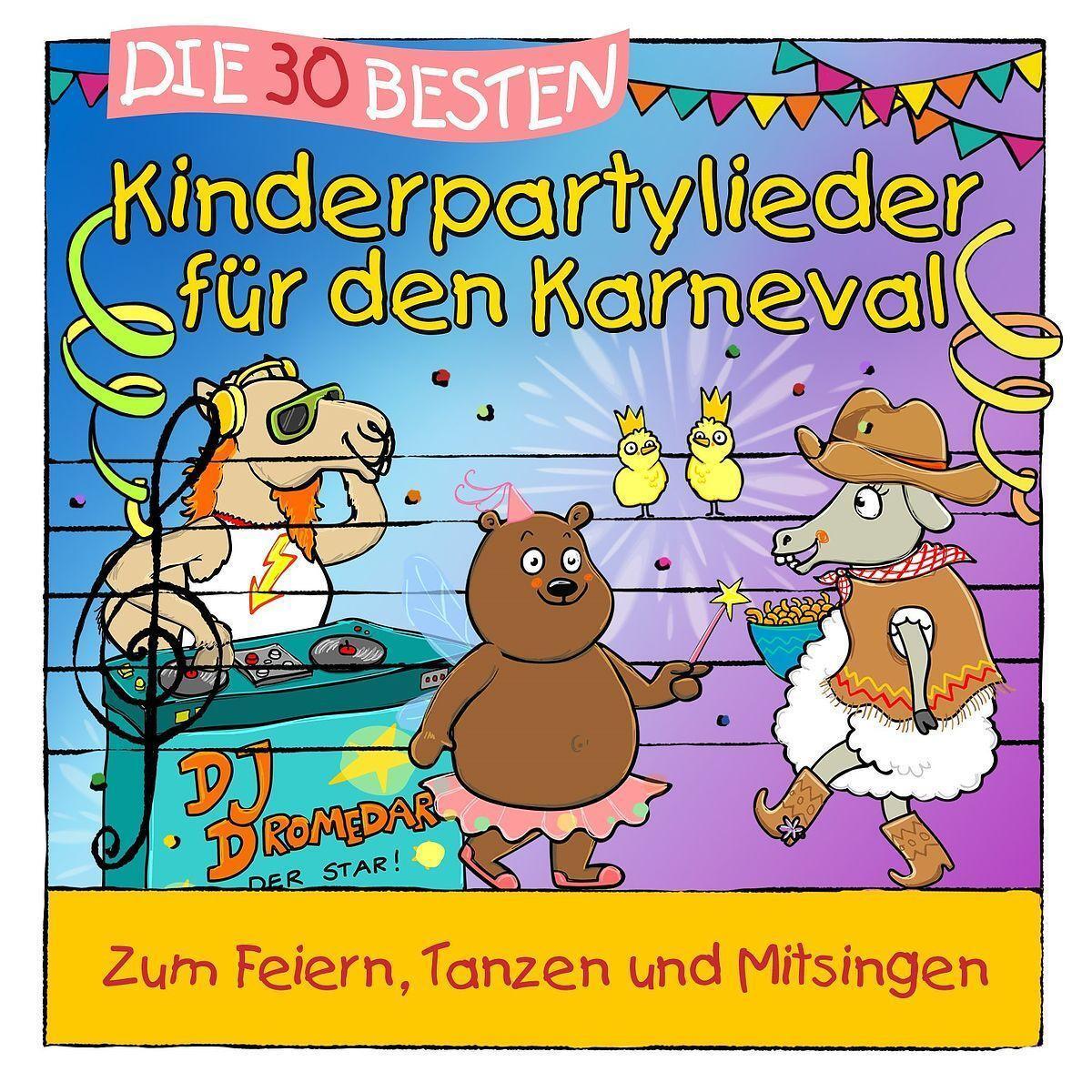 Cover: 4260167479170 | Die 30 besten Kinderpartylieder für den Karneval | Simone Sommerland