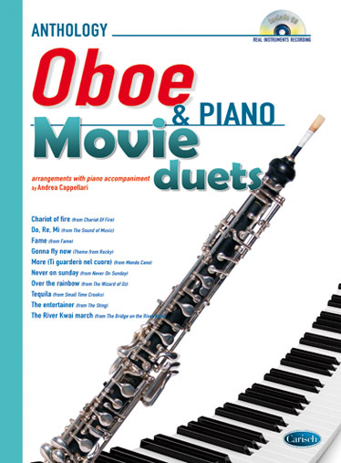 Cover: 9788850725670 | Movie Duets for Oboe &amp; Piano | Andrea Cappellari | Buch + CD