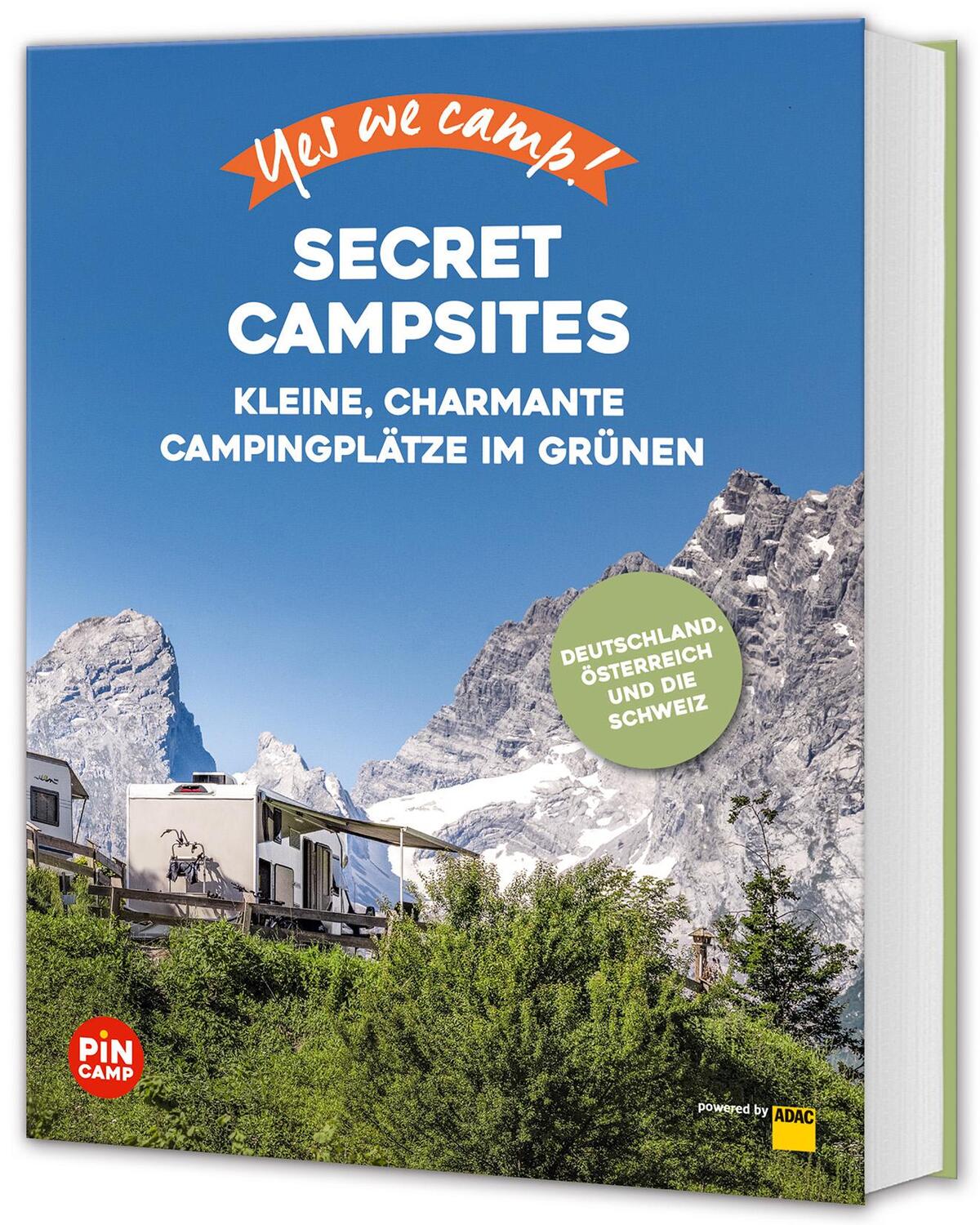 Cover: 9783956899591 | Yes we camp! Secret Campsites | Elisa Model | Taschenbuch | 240 S.