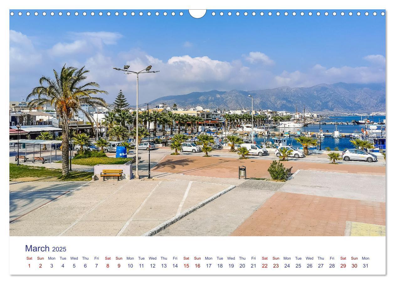 Bild: 9781325834341 | Kos Island - The Island of Hippocrates (Wall Calendar 2025 DIN A3...