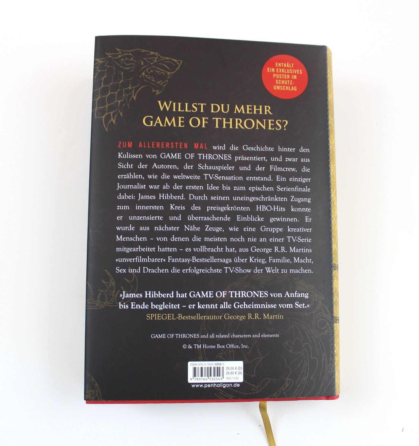 Bild: 9783764532543 | Feuer kann einen Drachen nicht töten | James Hibberd | Buch | 464 S.