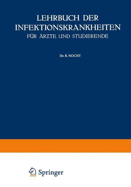 Cover: 9783642891854 | Lehrbuch der Infektionskrankheiten für Ärzte und Studierende | Buch