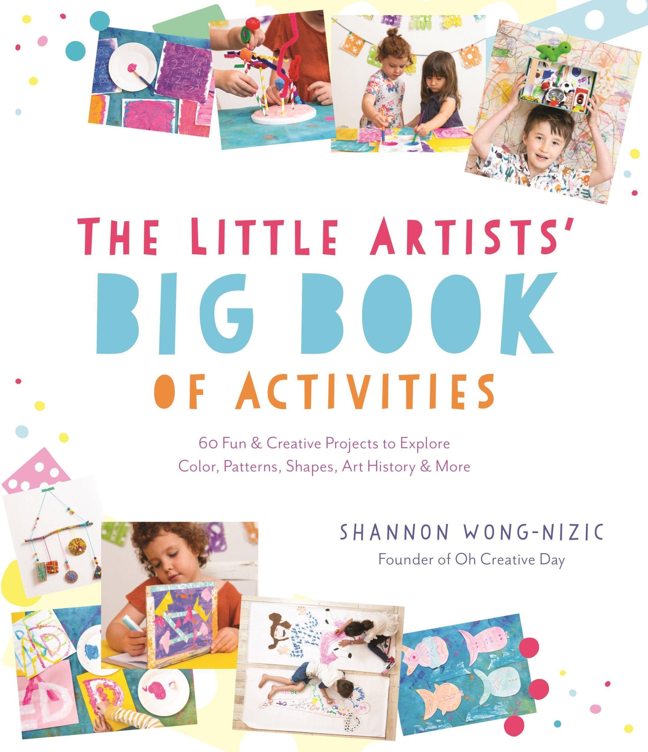 Cover: 9781645675808 | The Little Artists' Big Book of Activities | Shannon Wong-Nizic | Buch