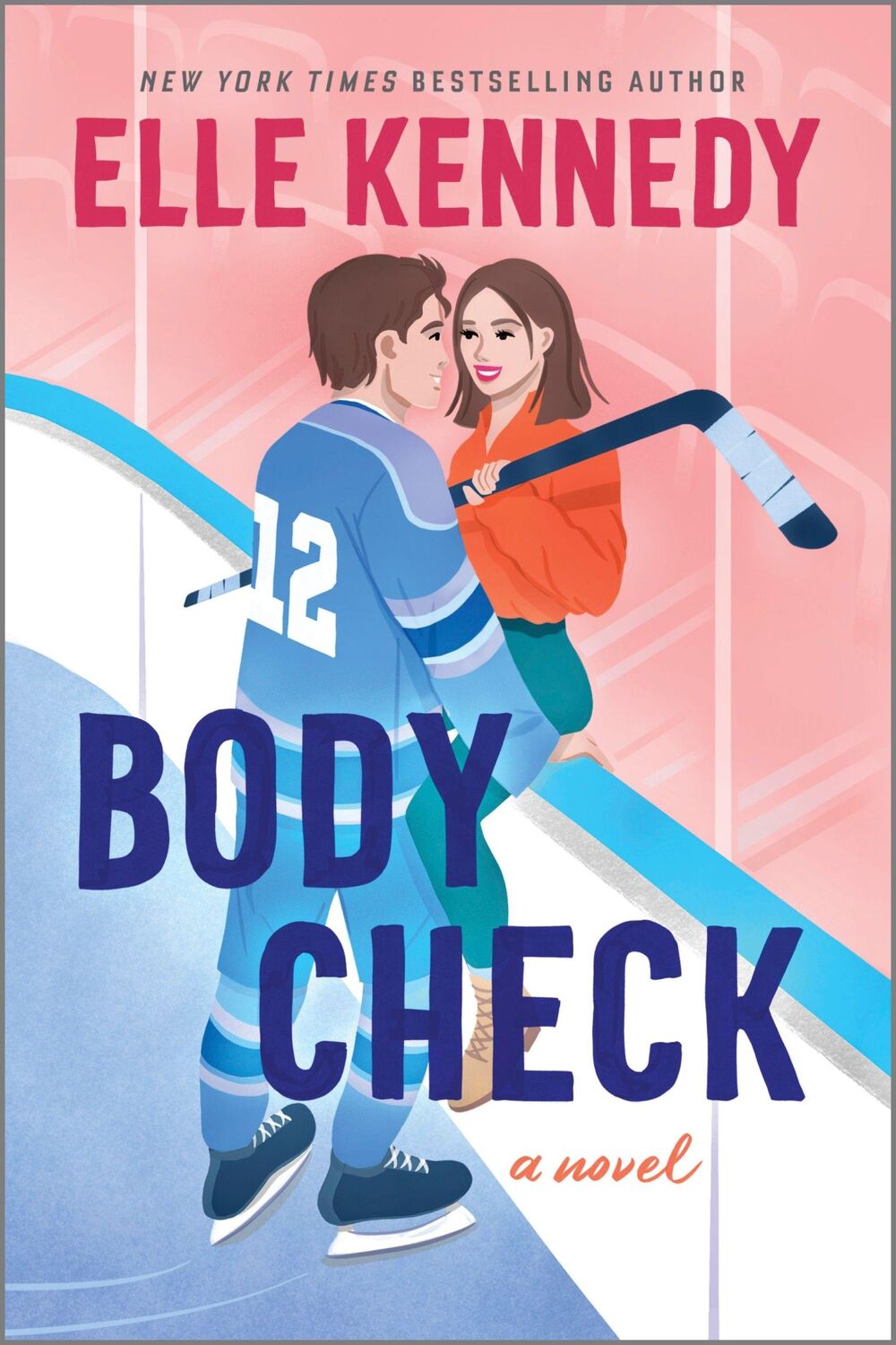 Cover: 9781335425539 | Body Check | A Spicy Hockey Rom-Com | Elle Kennedy | Taschenbuch