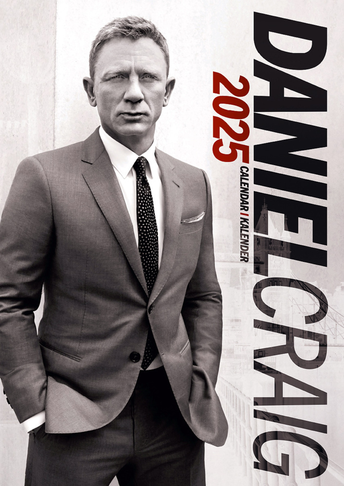 Cover: 9798893610291 | Daniel Craig Kalender 2025 | Kalender | 14 S. | Deutsch | 2025