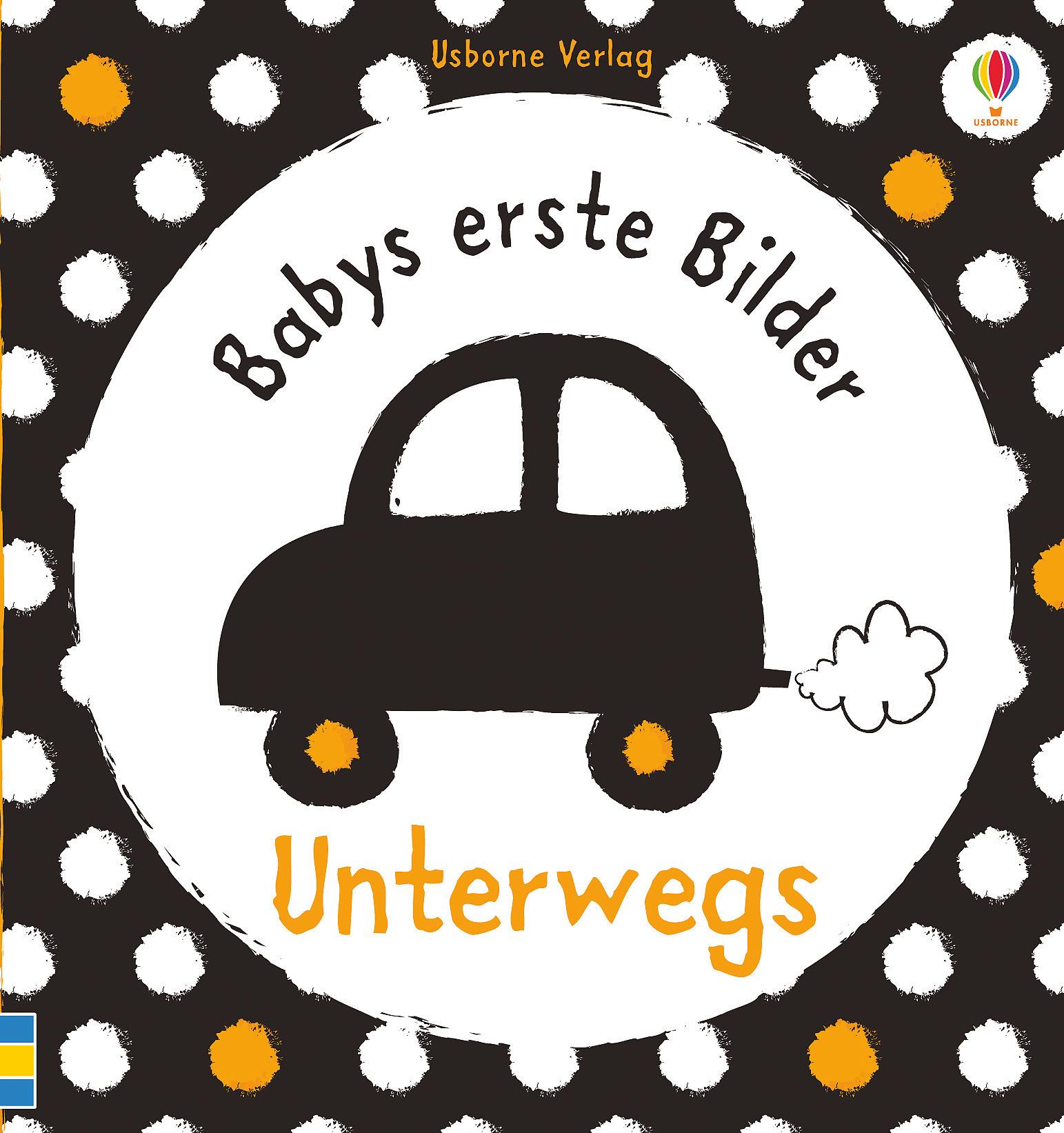 Cover: 9781782320579 | Babys erste Bilder: Unterwegs | ab 1 Monat | Stella Baggott | Buch