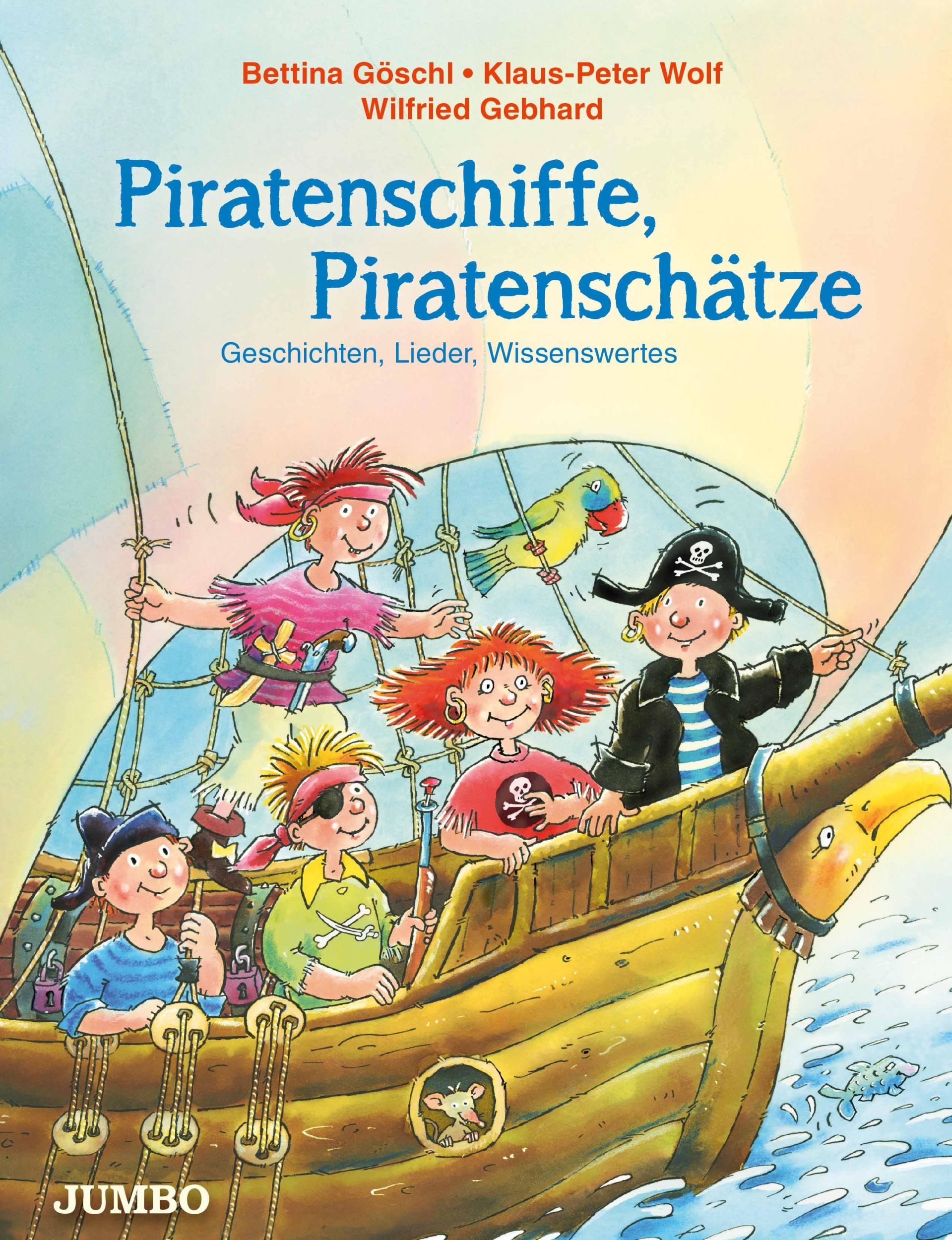 Cover: 9783833737909 | Piratenschiffe, Piratenschätze | Geschichten, Lieder, Wissenswertes