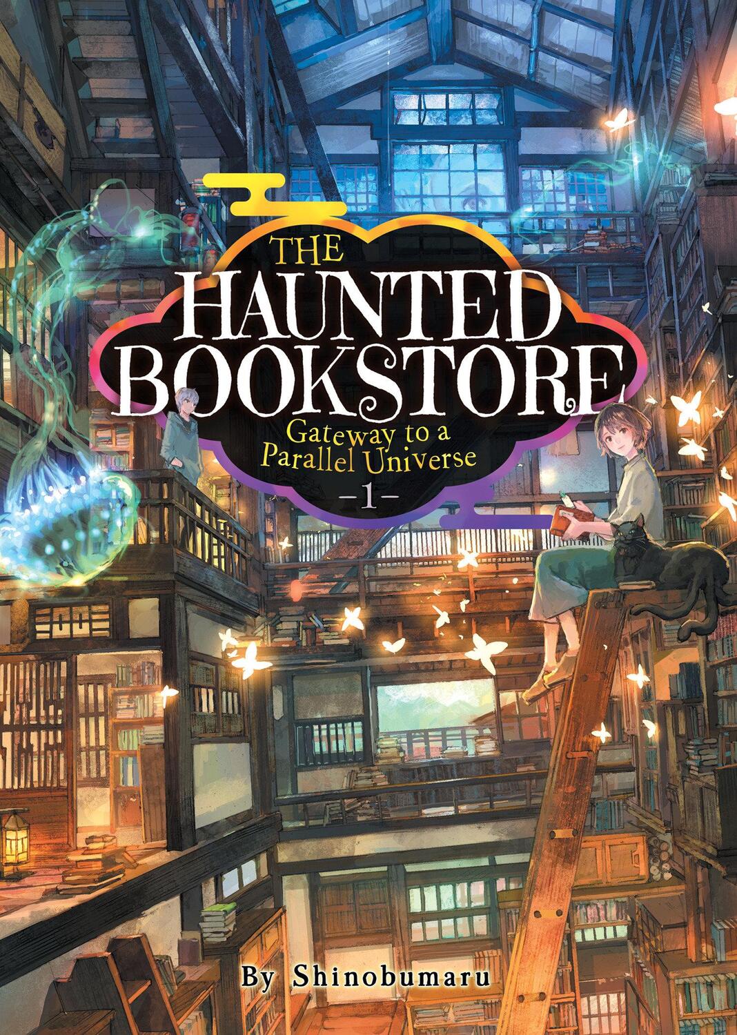 Cover: 9781648276224 | The Haunted Bookstore - Gateway to a Parallel Universe (Light...