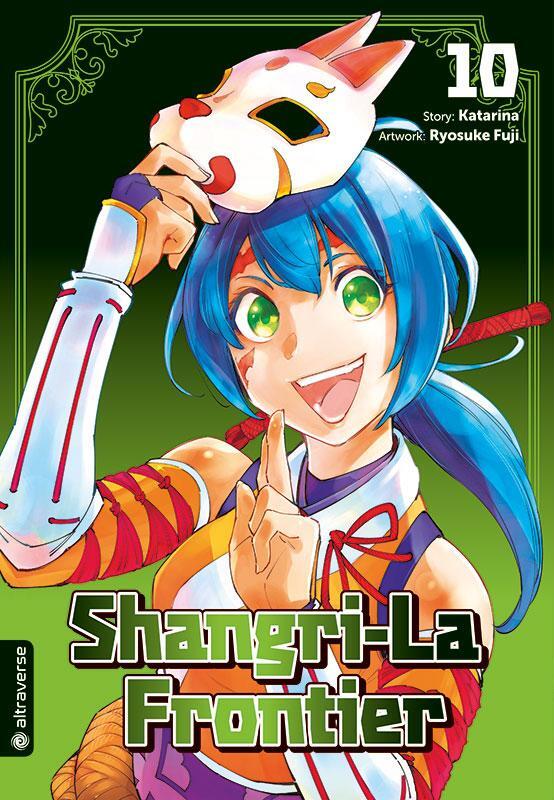 Cover: 9783753915319 | Shangri-La Frontier 10 | Katarina (u. a.) | Taschenbuch | 208 S.