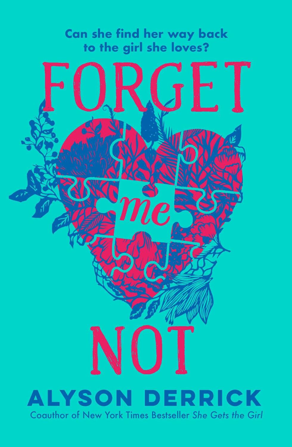 Cover: 9781398524347 | Forget Me Not | Alyson Derrick | Taschenbuch | Paperback | Englisch