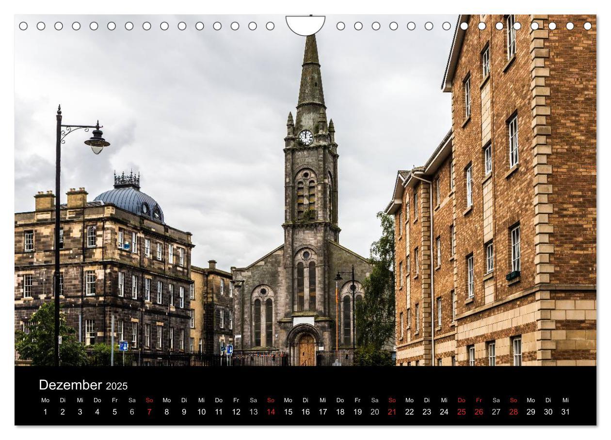 Bild: 9783435693283 | Faszination Edinburgh (Wandkalender 2025 DIN A4 quer), CALVENDO...