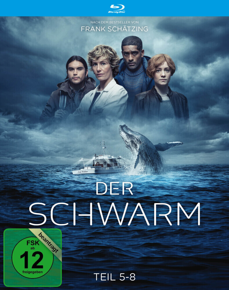 Cover: 4042564229929 | Der Schwarm. Tl.5-8, 1 Blu-ray | Blu-ray Disc | Softbox + Schuber