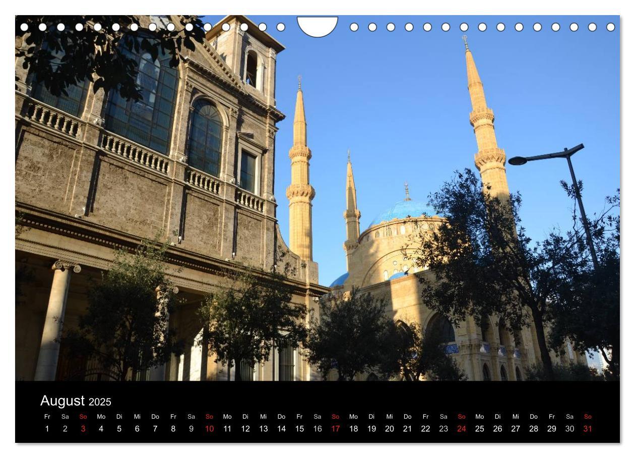 Bild: 9783435755851 | LIBANON 2025 (Wandkalender 2025 DIN A4 quer), CALVENDO Monatskalender