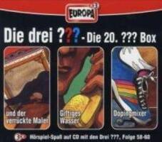 Cover: 886974463627 | Die drei ??? Box 20. Folgen 58-60 (drei Fragezeichen) 3 CDs | Audio-CD