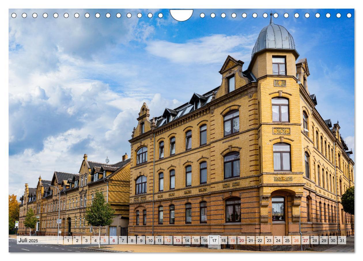 Bild: 9783383991967 | Delitzsch Impressionen (Wandkalender 2025 DIN A4 quer), CALVENDO...