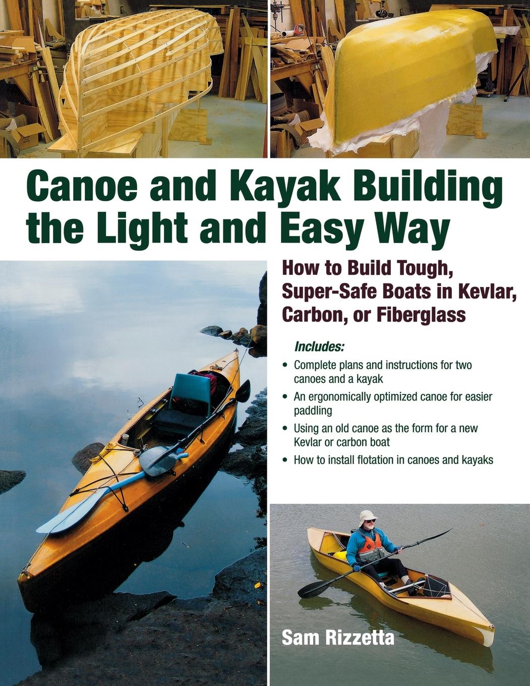 Cover: 9780071597357 | Canoe and Kayak Building the Light and Easy Way | Sam Rizzetta | Buch