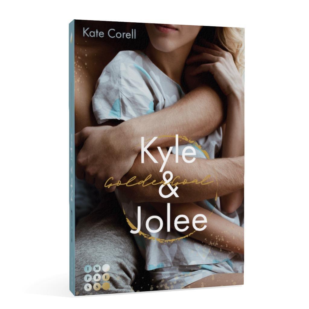 Bild: 9783551304698 | Golden Goal: Kyle &amp; Jolee (Virginia Kings 1) | Kate Corell | Buch