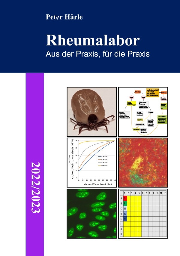 Cover: 9783756516490 | Rheumalabor 2022/2023 | Aus der Praxis, für die Praxis. DE | Härle