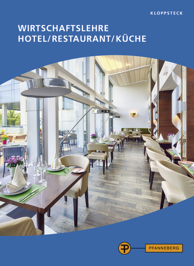 Cover: 9783805708227 | Wirtschaftslehre Hotel/Restaurant/Küche | Edda Kloppsteck | Buch