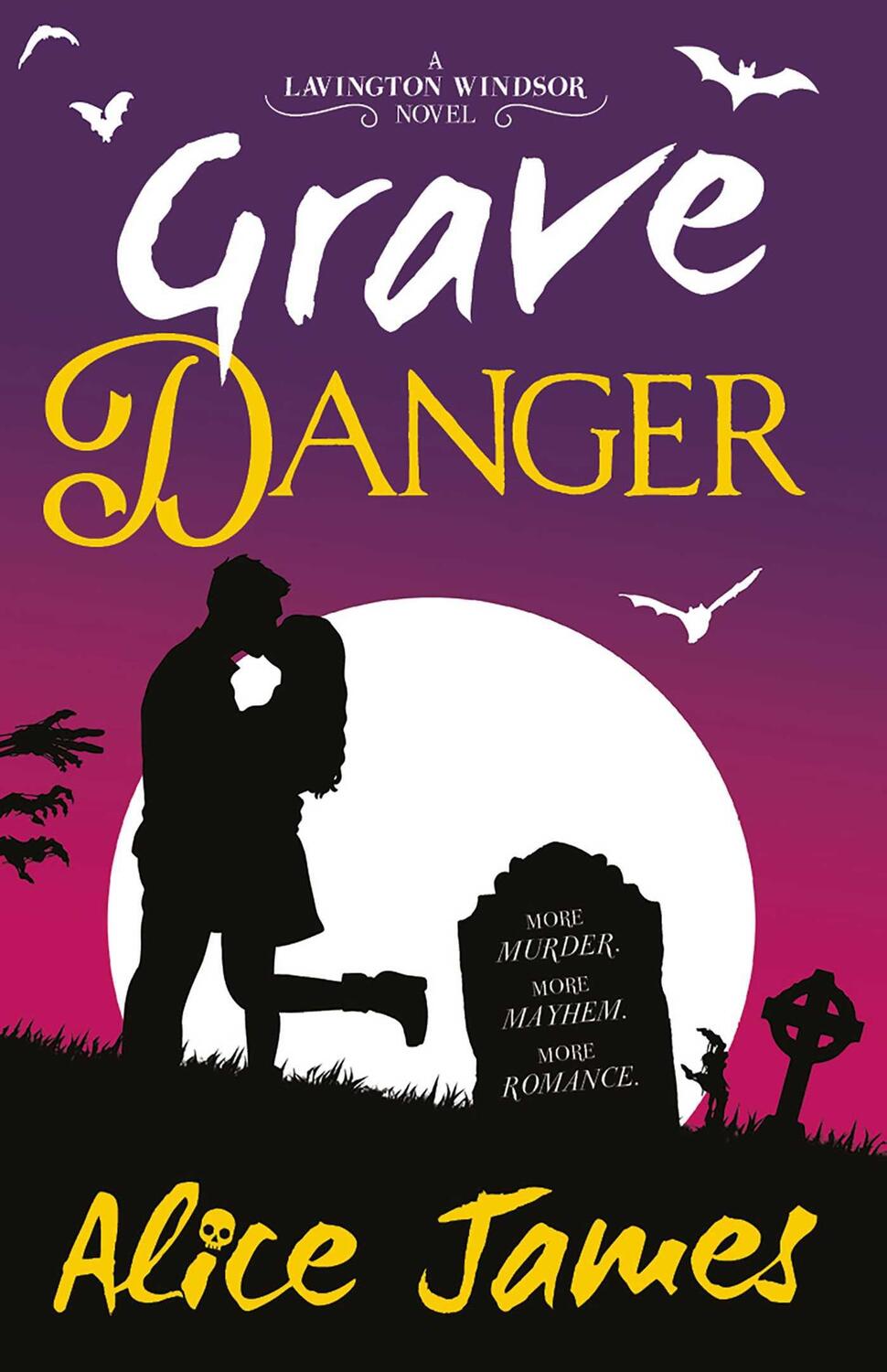 Cover: 9781786188403 | Grave Danger | Alice James | Taschenbuch | Kartoniert / Broschiert