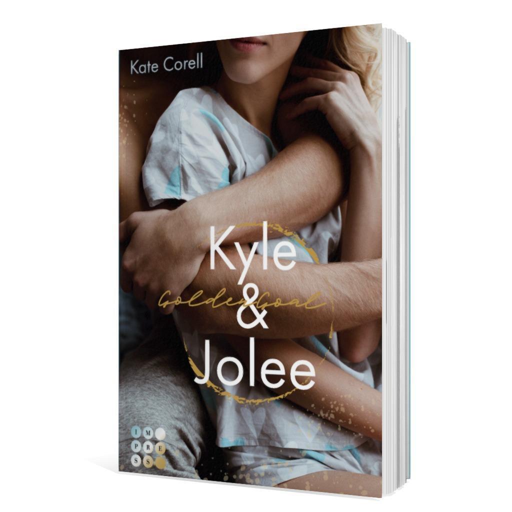 Bild: 9783551304698 | Golden Goal: Kyle &amp; Jolee (Virginia Kings 1) | Kate Corell | Buch