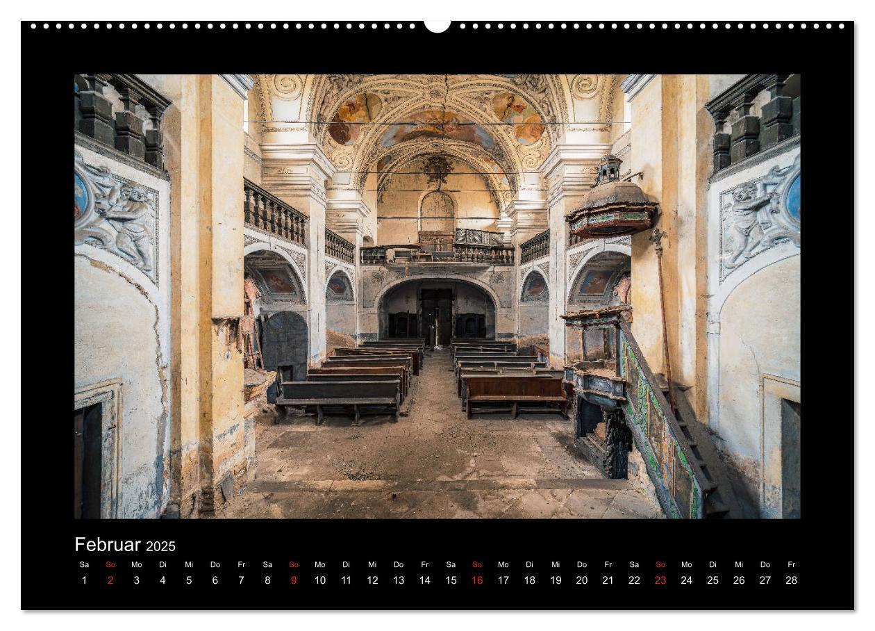 Bild: 9783435237876 | Die Schönheit des Verfalls - Lost Places (Wandkalender 2025 DIN A2...