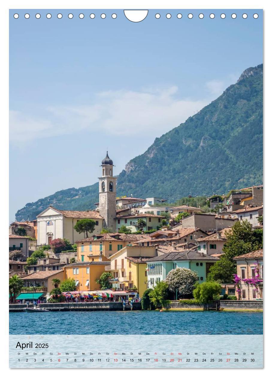 Bild: 9783457035092 | LIMONE SUL GARDA Unvergessliche Momente (Wandkalender 2025 DIN A4...