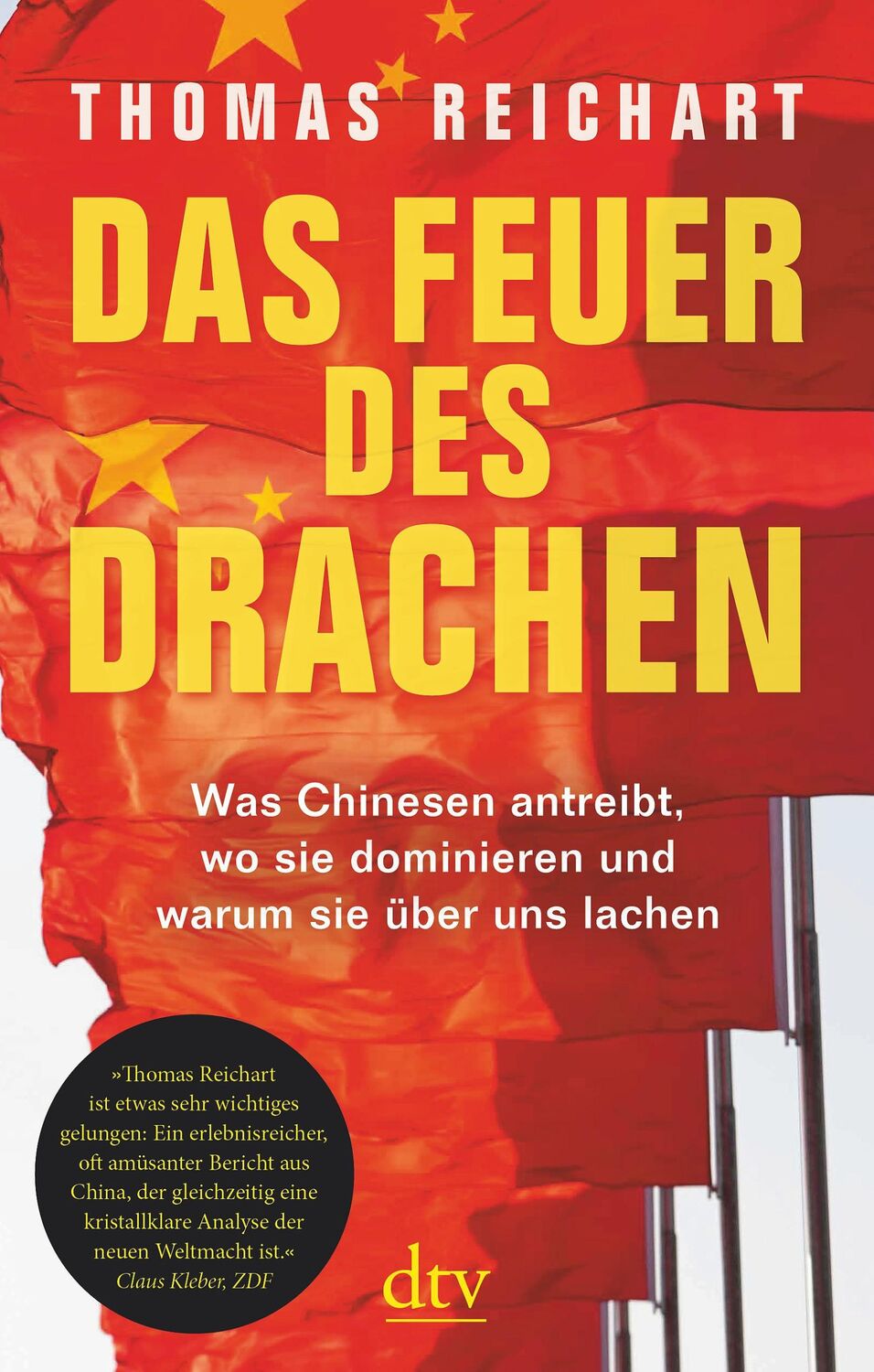 Cover: 9783423282550 | Das Feuer des Drachen | Thomas Reichart | Buch | 272 S. | Deutsch