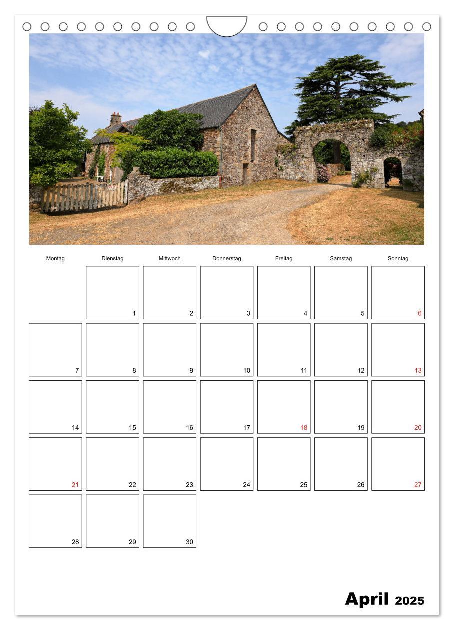 Bild: 9783435973590 | Wunderschöne Normandie (Wandkalender 2025 DIN A4 hoch), CALVENDO...