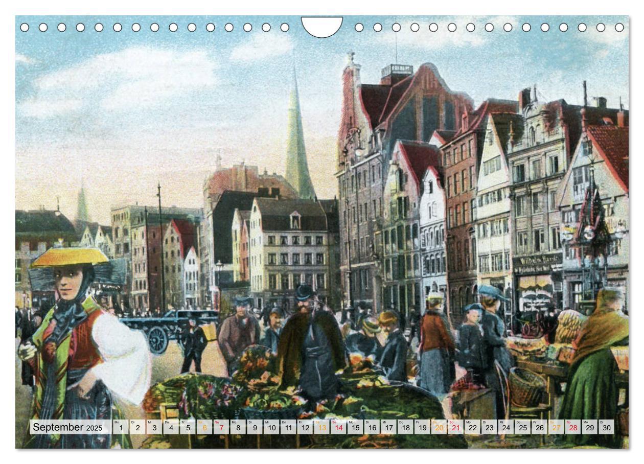 Bild: 9783435152636 | Deutschland in der Kaiserzeit (Wandkalender 2025 DIN A4 quer),...