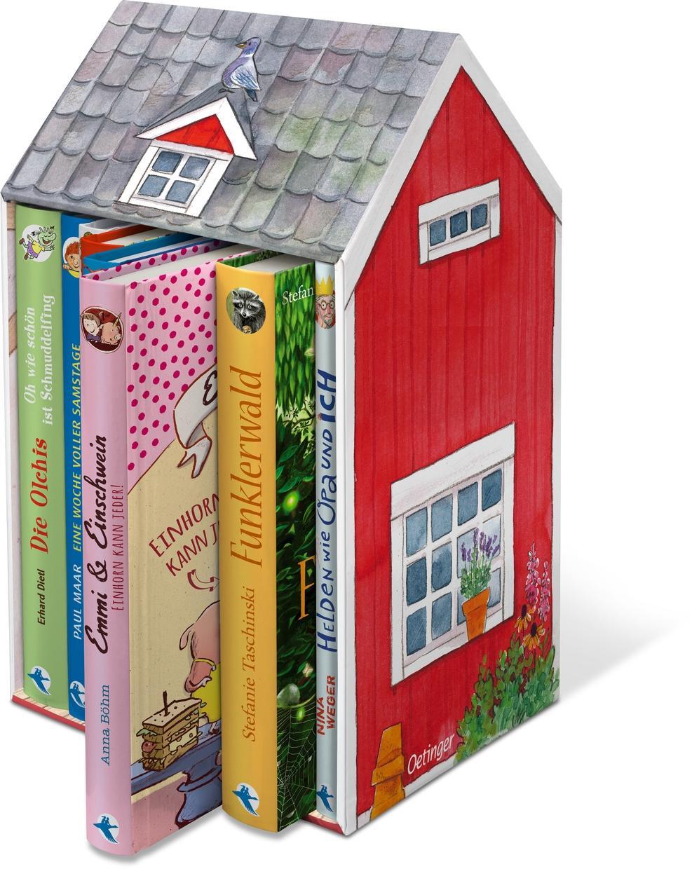 Bild: 9783751200967 | Mein Kinderbuchhaus | Kirsten Boie (u. a.) | Box | Schuber | 1616 S.