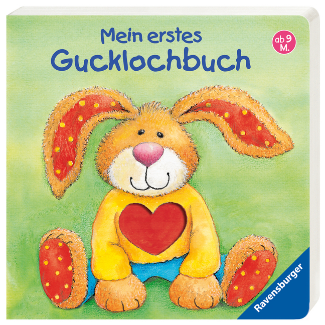 Bild: 9783473324514 | Mein erstes Gucklochbuch | Ruth Scholte van Mast | Buch | Unzerr.