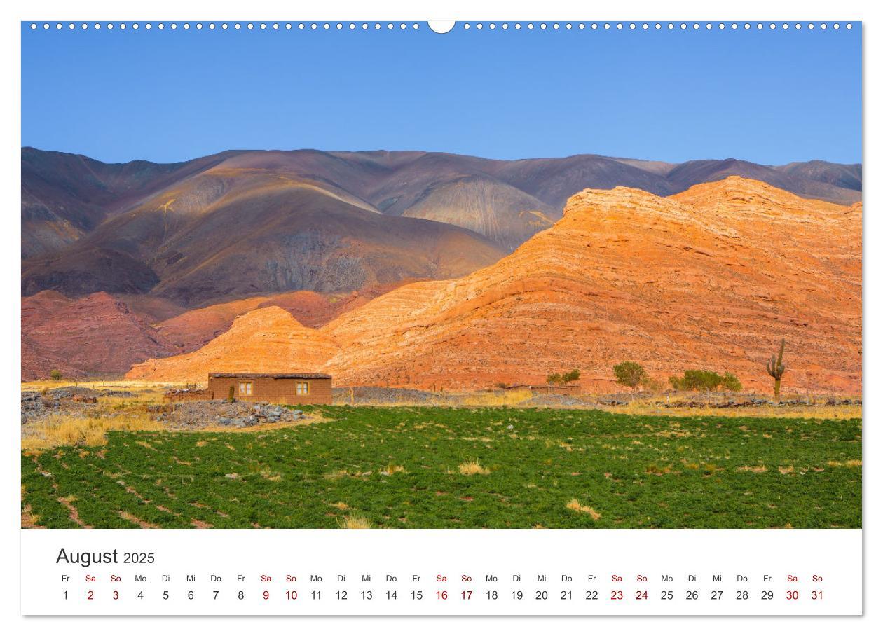 Bild: 9783435006885 | Argentinien - Einblicke in ein wundervolles Land. (Wandkalender...