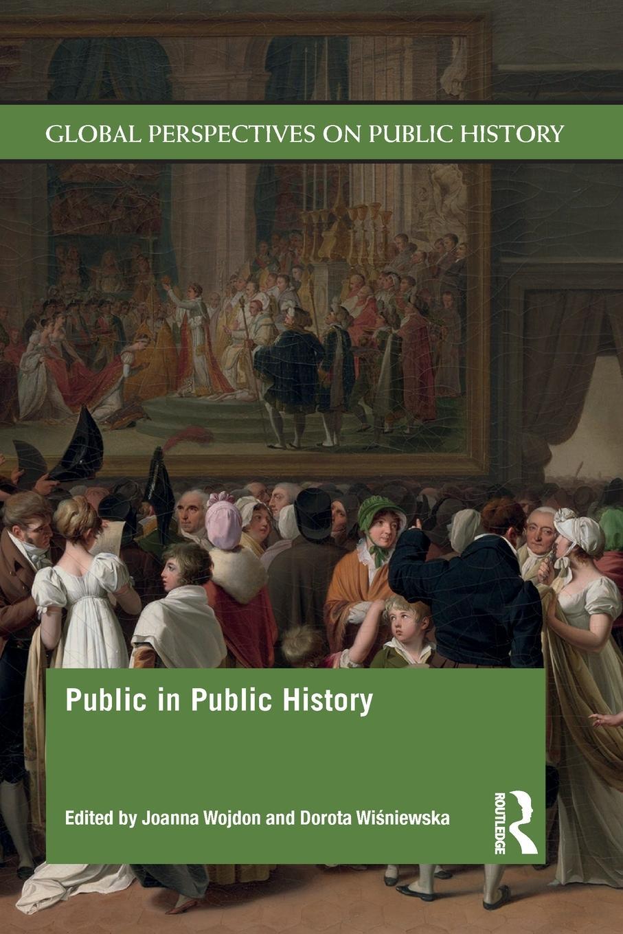 Cover: 9780367641030 | Public in Public History | Joanna Wojdon | Taschenbuch | Paperback