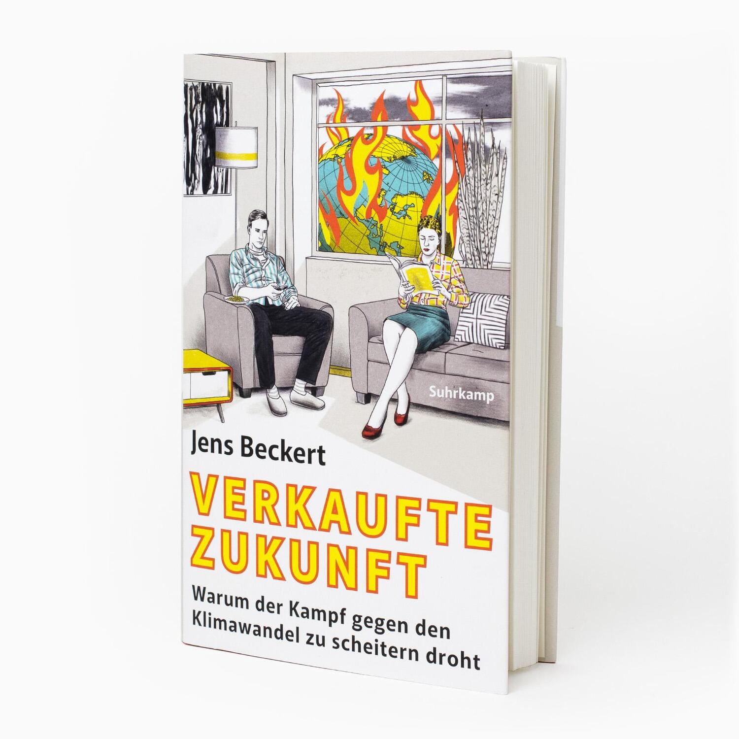 Bild: 9783518588093 | Verkaufte Zukunft | Jens Beckert | Buch | 238 S. | Deutsch | 2024