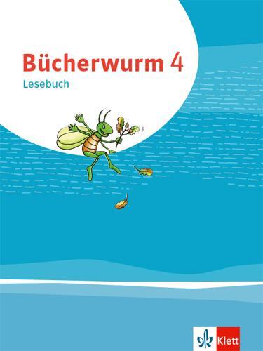 Cover: 9783123107993 | Bücherwurm Lesebuch 4. Schülerbuch mit Überhangfolie Klasse 4 | Buch