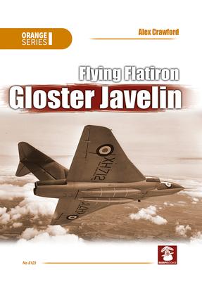 Cover: 9788366549388 | Flying Flatiron, Gloster Javelin | Alex Crawford | Taschenbuch | 2021