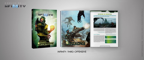 Cover: 2890030000006 | Infinity Third Offensive (EN) | 2289003 | englisch | EAN 2890030000006