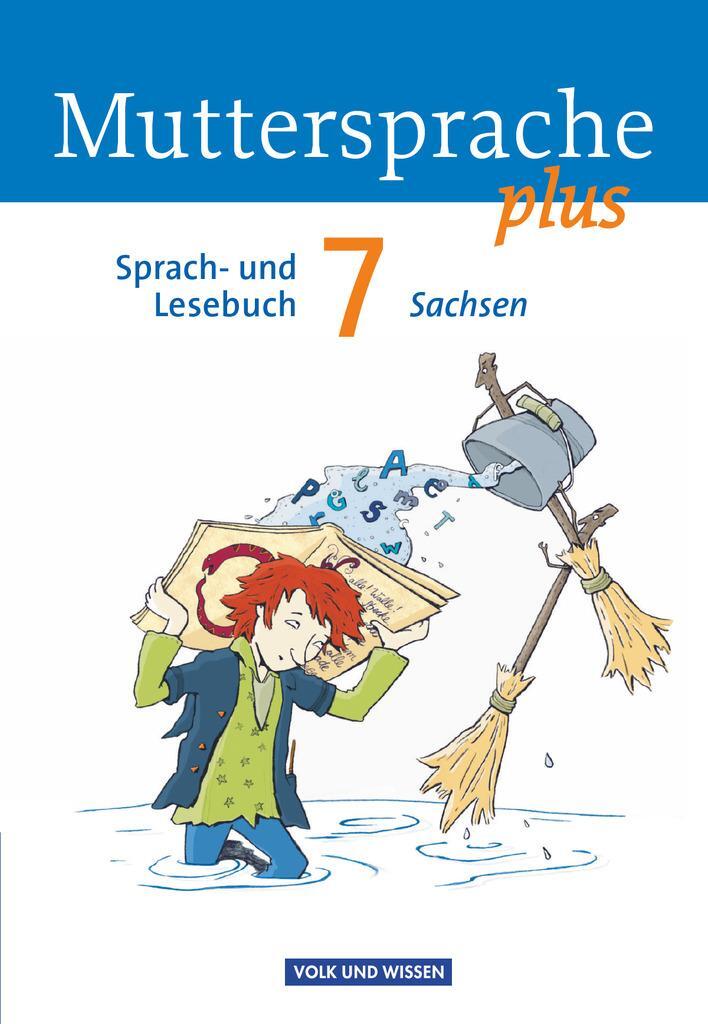 Cover: 9783060627479 | Muttersprache plus 7. Schuljahr. Schülerbuch Sachsen | Thomzik-König