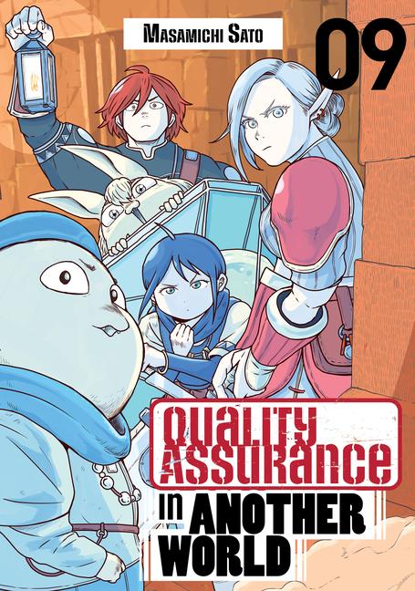 Cover: 9798888770627 | Quality Assurance in Another World 9 | Masamichi Sato | Taschenbuch