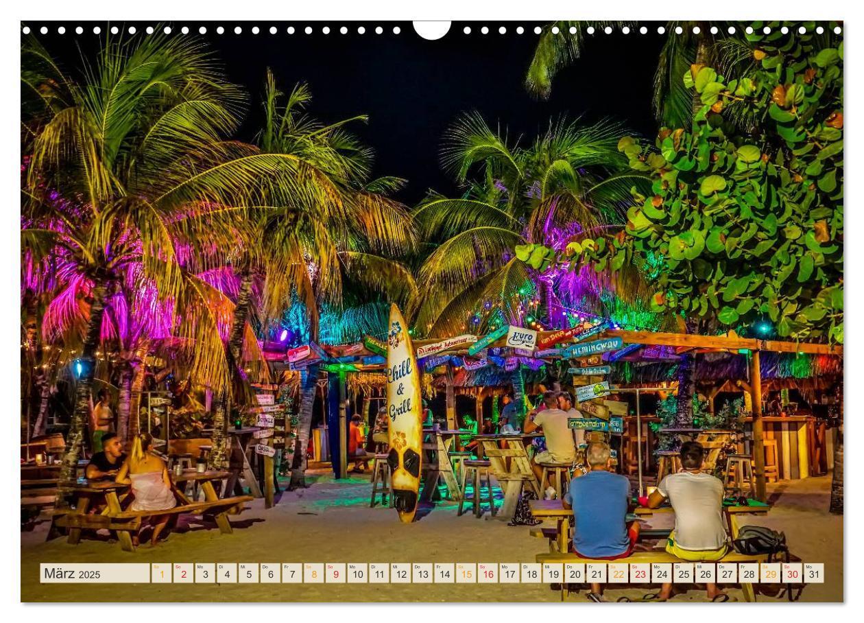 Bild: 9783435568826 | Curaçao - bunte Insel in der Karibik (Wandkalender 2025 DIN A3...