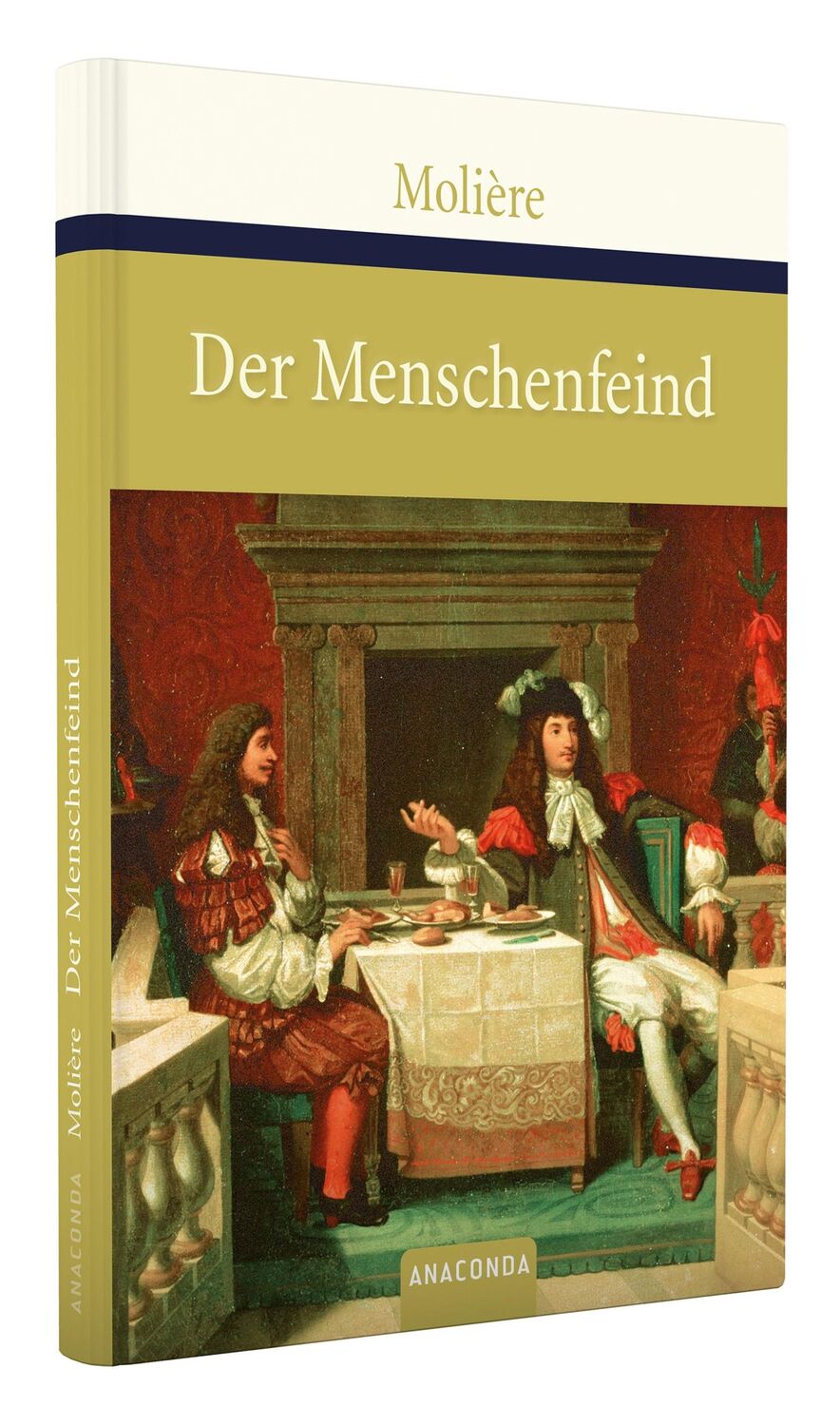 Bild: 9783866472402 | Der Menschenfeind | Molière | Buch | Kleine Klassiker | 80 S. | 2008